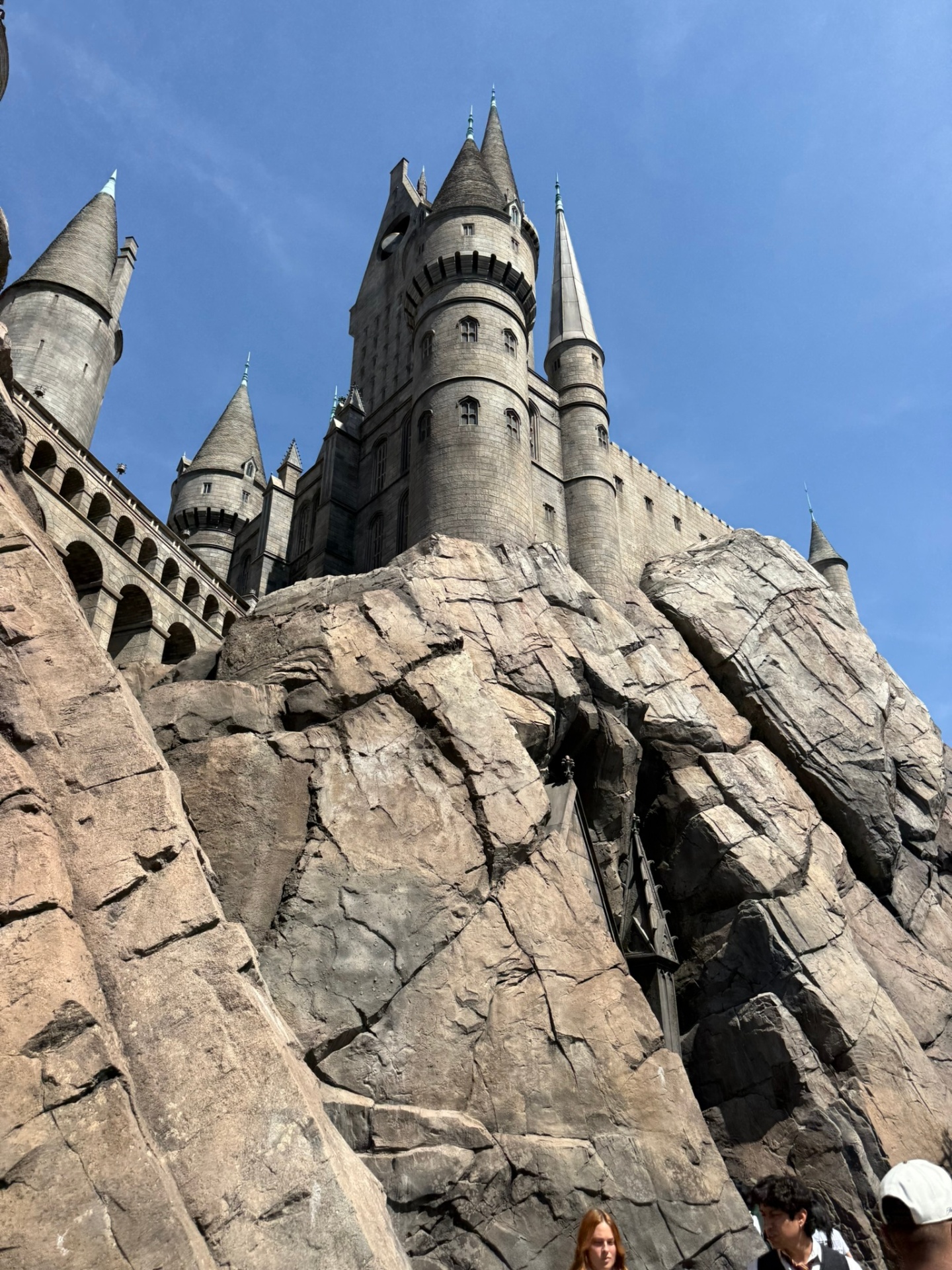 Hogwarts castle at Universal Studios